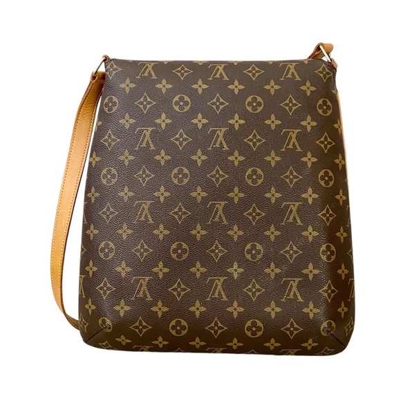 ๐บLouis Vuitton Monogram Musette Salsa GM Shoulder Bag ๐ผ AS0060 - Picture 5 of 16
